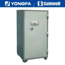 Yongfa 137cm Height Ale Panel Electronic Fireproof Safe with Knob